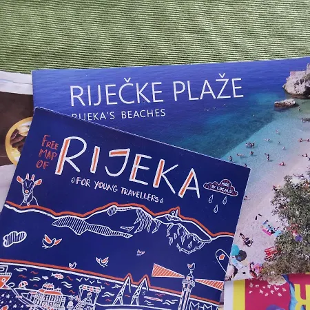 Anita Studio With Terrace Apartman Rijeka