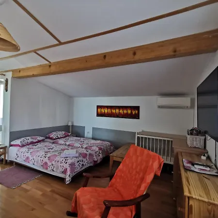 Anita Studio With Terrace * Rijeka