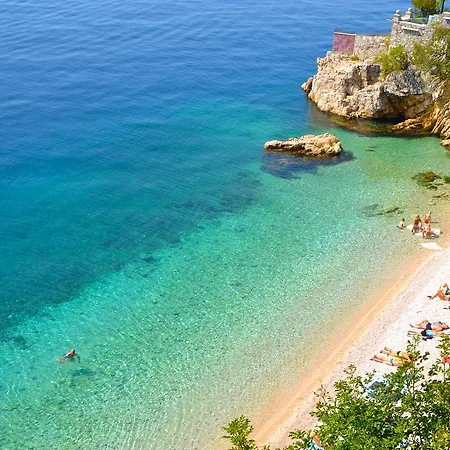Lägenhet Anita Studio With Terrace Rijeka